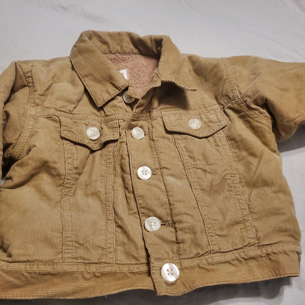 GAP Kids Tan Corduroy Jacket
